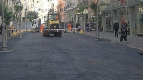 Salerno, ritrovamento reperti:  tempi più lunghi per i lavori a corso Vittorio Emanuele