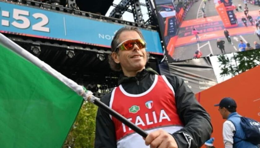 L’impresa di Domenico De Rosa (SMET): completate due maratone a New York in pochi giorni