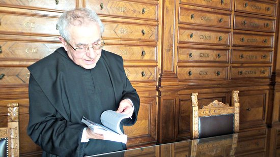 Addio a Leone Morinelli, priore claustrale della Badia di Cava de’ Tirreni. Aveva 86 anni