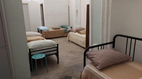 Salerno, freddo intenso: pienone nei dormitori Caritas