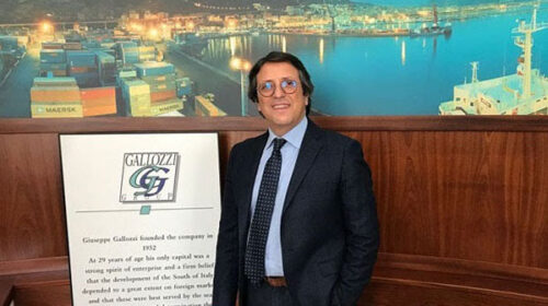 Premio logistica 2023 alla Gallozzi Group
