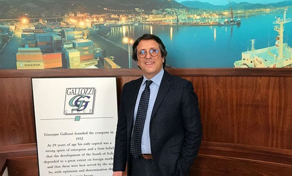 Premio logistica 2023 alla Gallozzi Group