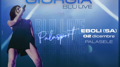 Sabato 2 dicembre Giorgia in concerto al PalaSele