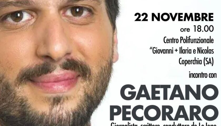 ATTESA A PELLEZZANO PER L’INCONTRO CON GAETANO PECORARO DE “LE IENE”