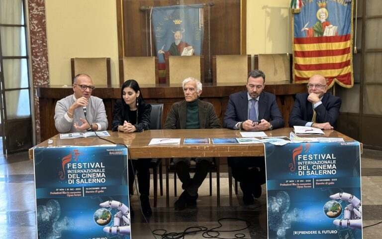 Festival Cinema di Salerno, lunedì al via la 77esima edizione