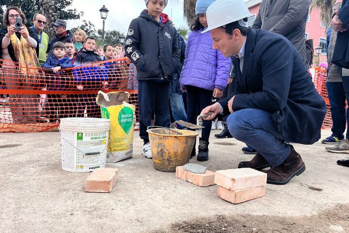 Nocera Superiore, posa prima pietra della Casa delle Arti e dei Talenti