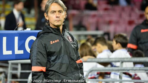 Salernitana, Inzaghi: “Partita da dimenticare, nulla da salvare”