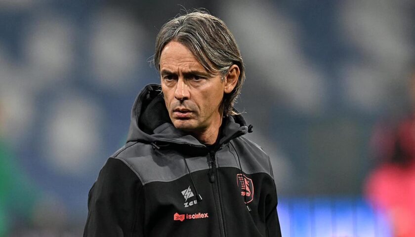 Salernitana, Inzaghi: “Contro la Juventus mi aspetto una squadra da battaglia”