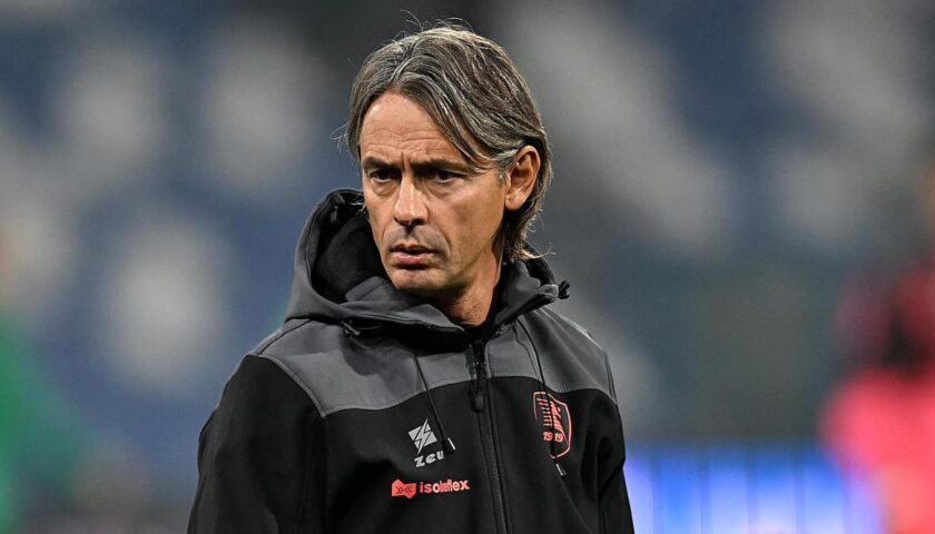 Salernitana, Inzaghi: “Per la salvezza servono più cattiveria e grinta”