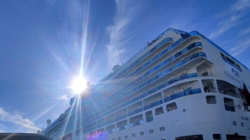 Attraccata a Salerno la nave Island Princess, duemila turisti hanno visitato città e località della provincia