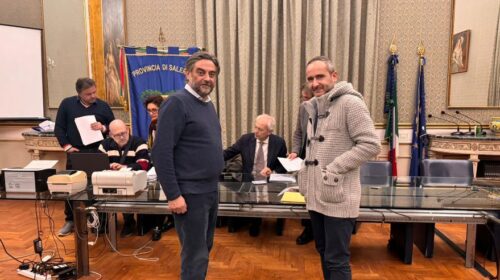 Presentata la lista “Uniti per la Provincia”. I nomi del progetto politico che fa capo a Corrado Matera