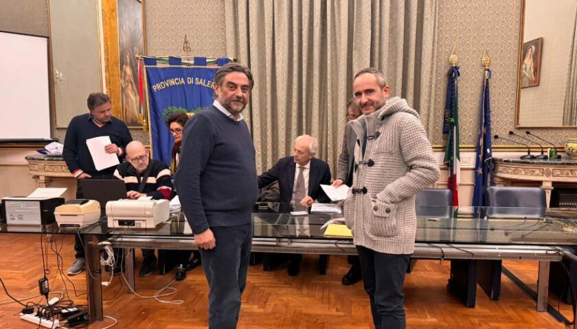 Presentata la lista “Uniti per la Provincia”. I nomi del progetto politico che fa capo a Corrado Matera