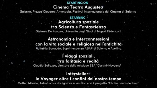 Festival cinema Salerno, via agli Open forum. Tre giorni di dibattiti tra cui transizione energetica e violenza di genere con serata dedicata a Nicolò Copernico