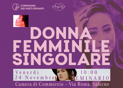 “Donna, femminile singolare”, domani iniziativa alla Camera di Commercio