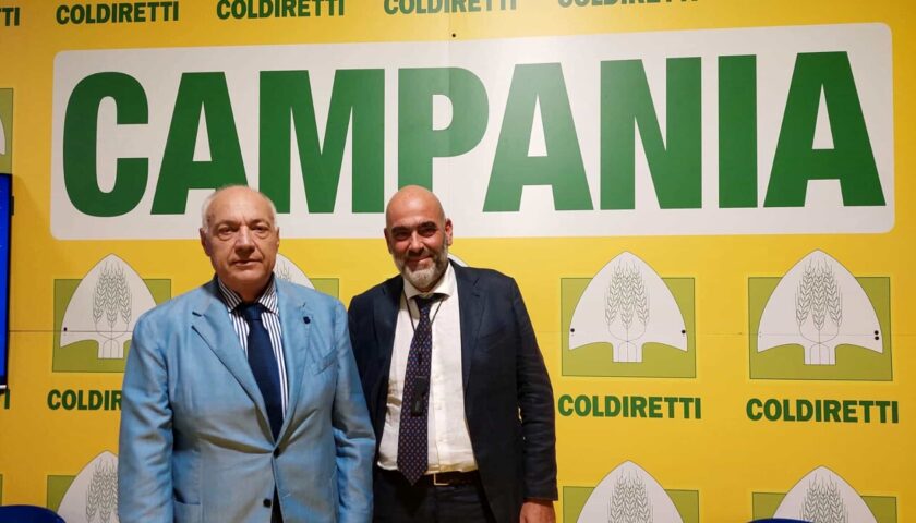 Ettore Belelli, il neopresidente di Coldiretti Campania già al lavoro con la sua squadra