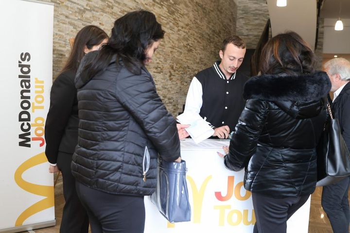 Tappa del McDonald’s Job Tour a Sala Consilina