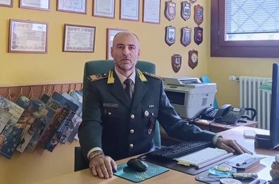 E’ di Nocera Inferiore il nuovo comandante della Tenenza della Guardia di Finanza di Auronzo di Cadore