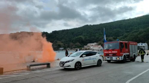 Esercitazione Antincendio nel Porto di Palinuro