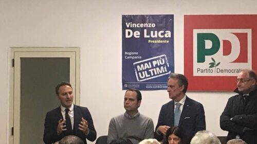 Pd Salerno, ecco i delegati del Coordinamento Provinciale