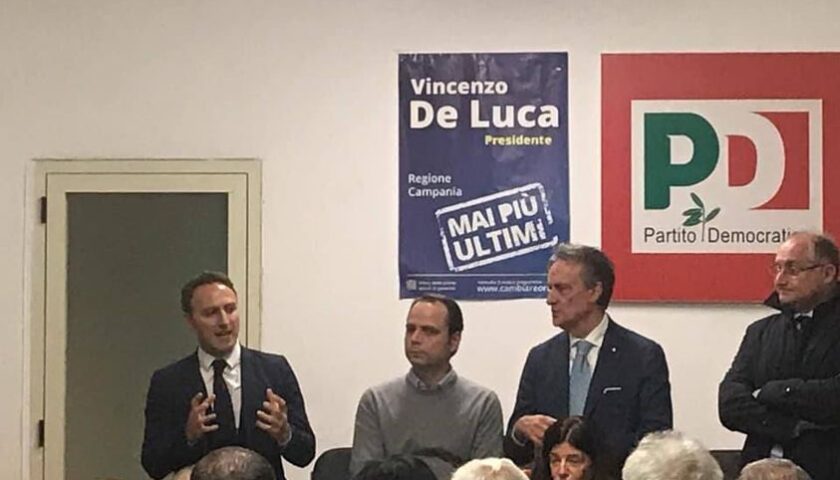 Pd Salerno, ecco i delegati del Coordinamento Provinciale