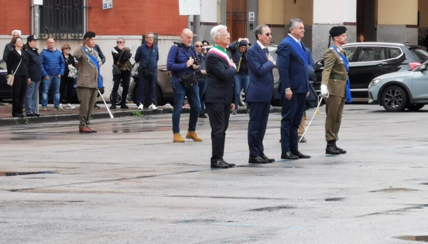 Anche Salerno celebra il 105° anniversario del “Giorno dell’Unità Nazionale e Giornata delle Forze Armate”