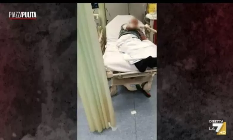 Salerno, “Piazza Pulita” torna al Pronto soccorso del Ruggi. Dalla Regione: inchiesta in corso