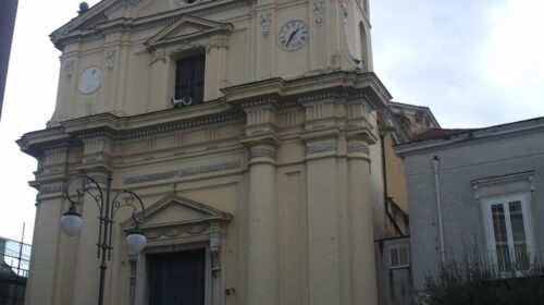San Valentino Torio, atto vandalico vicino la porta della Chiesa San Giacomo Maggiore