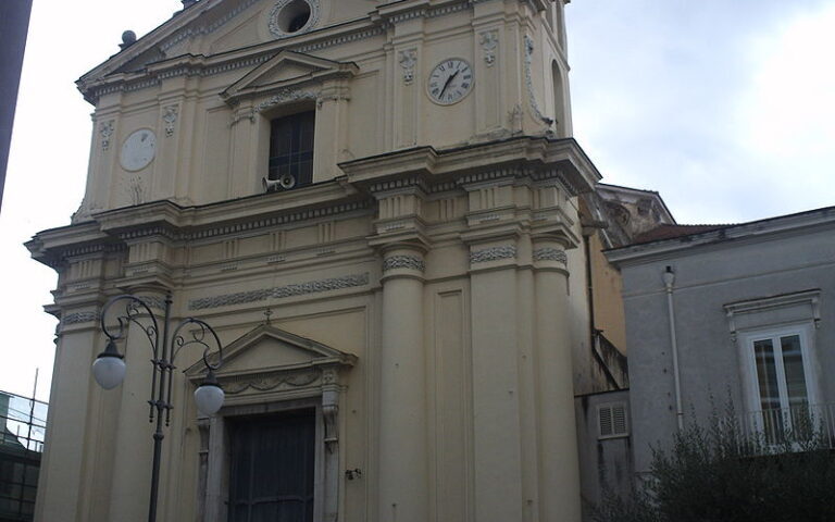 San Valentino Torio, atto vandalico vicino la porta della Chiesa San Giacomo Maggiore