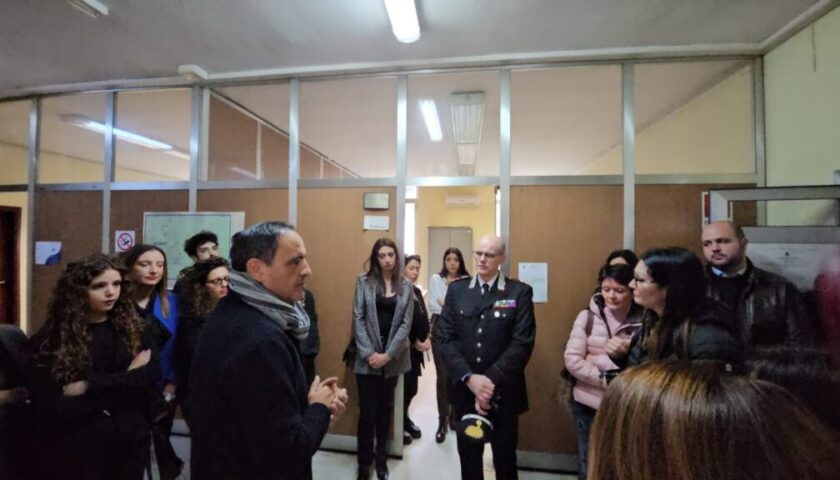 Inaugurato stamani il Centro antiviolenza a Scafati