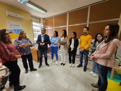 A Scafati inaugurato il centro per la famiglia: porta di accesso al sostegno alla genitorialità