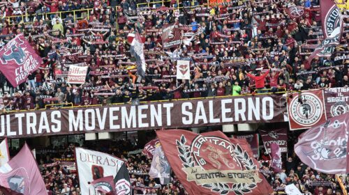 Da domani in vendita i biglietti per Salernitana-Bologna del 10 dicembre