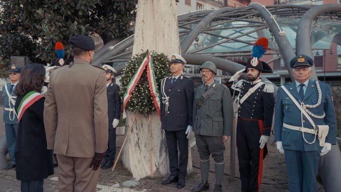 Pontecagnano ieri ha celebrato la festa dell’Unità e delle Forze Armate