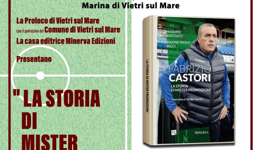 A VIETRI SUL MARE LA STORIA DI MISTER PROMOZIONI