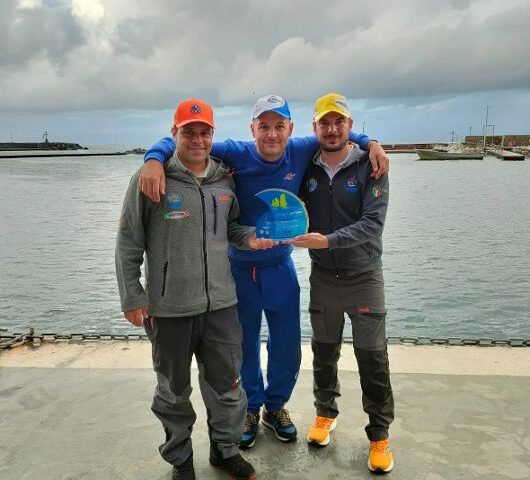 IL CONI PROVINCIALE DI SALERNO ASSEGNA IL PREMIO SPECIALE “SPORT E AMBIENTE” ALL’ASSOCIAZIONE BATTITI DI PESCA