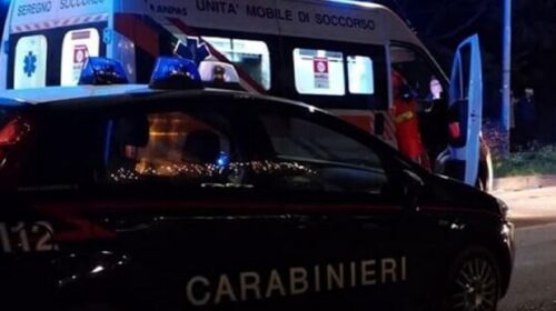Incidente nella notte sulla Cilentana a Roccagloriosa, tre feriti