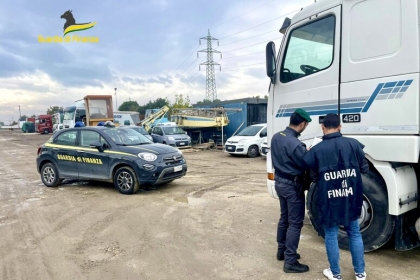 Sequestro conti correnti e camion in Olanda, inchiesta in 5 regioni italiane