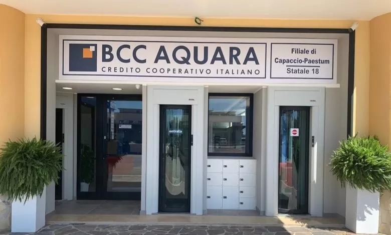 A Capaccio Paestum rubata dalla banca una cassaforte vuota