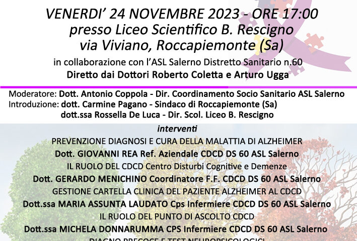 ROCCAPIEMONTE, PREVENZIONE SANITARIA: IL 27 e 28 NOVEMBRE VISITE GRATUITE DI ENDOSCOPIA – GASTROENTEROLOGIA E CARDIOLOGICHE