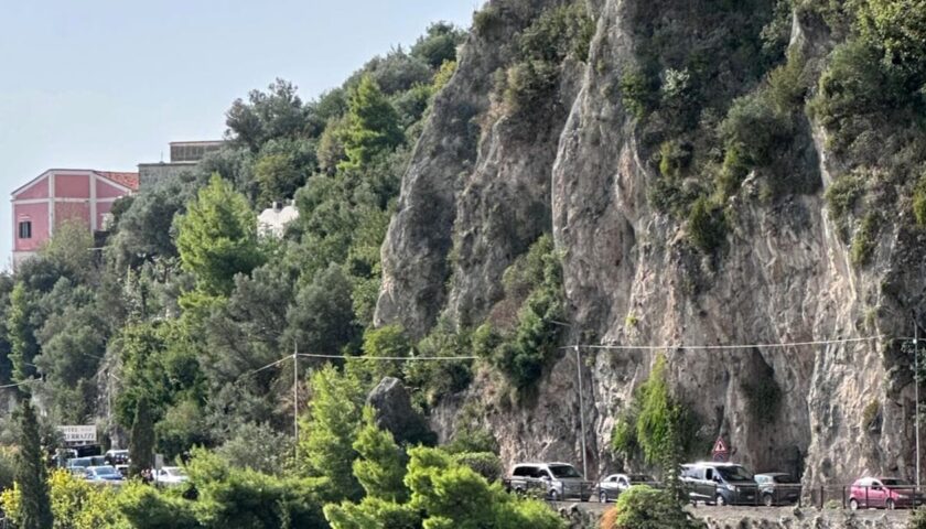 Chiusura stradale prolungata a Conca dei Marini, il Distretto Turistico Costa d’Amalfi: “Non c’è dialogo”