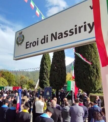 UN MONUMENTO AI CADUTI DI NASSIRIYA A PELLEZZANO