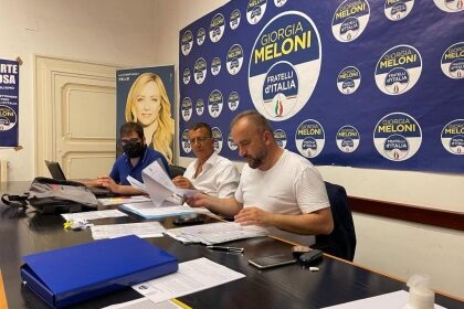 Provinciali, ecco la lista di Fratelli d’Italia. I nomi
