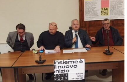 Sarno. Fratelli d’Italia, Udc e civiche si presentano alla città per le amministrative e puntano su Cocca