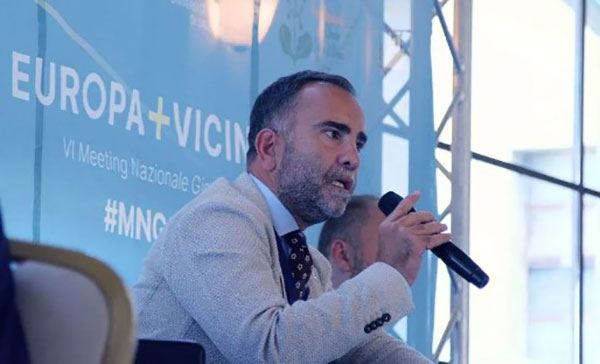 Terzo settore, il salernitano Francesco Piemonte nuovo presidente nazionale Modavi
