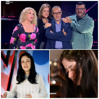 La piccola Lucia di Sarno sbanca a “The Voice Kids”su Rai 1