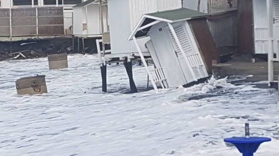 BALNEARI: SIB, IL MALTEMPO NON RISPARMIA LE NOSTRE SPIAGGE