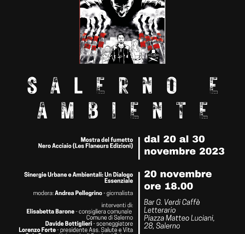 Salerno e Ambiente: il talk a tema green tra arte e politica