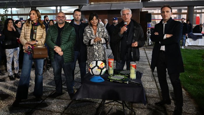 Salerno, inaugurati due nuovi campi di padel all’Arbostella