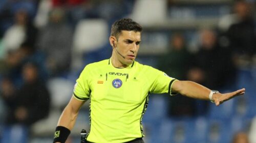 Tremolada di Venezia designato per Fiorentina-Salernitana