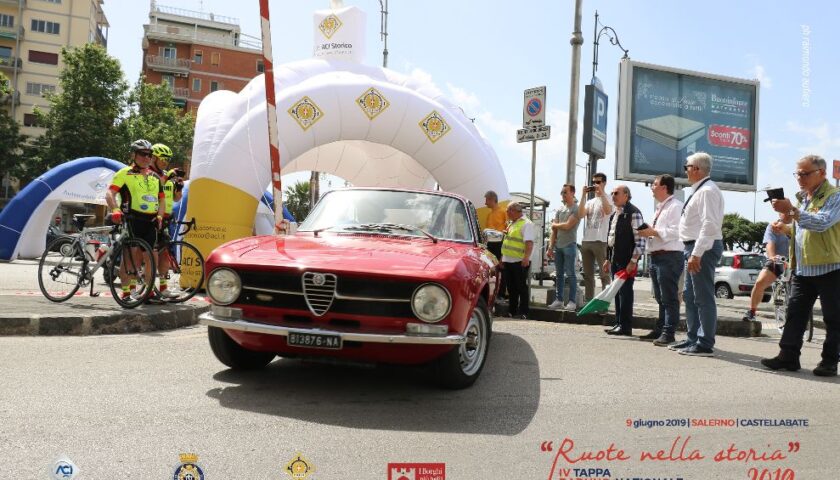 Aci Salerno aderisce alla Giornata Mondiale del Motorismo Storico 2023