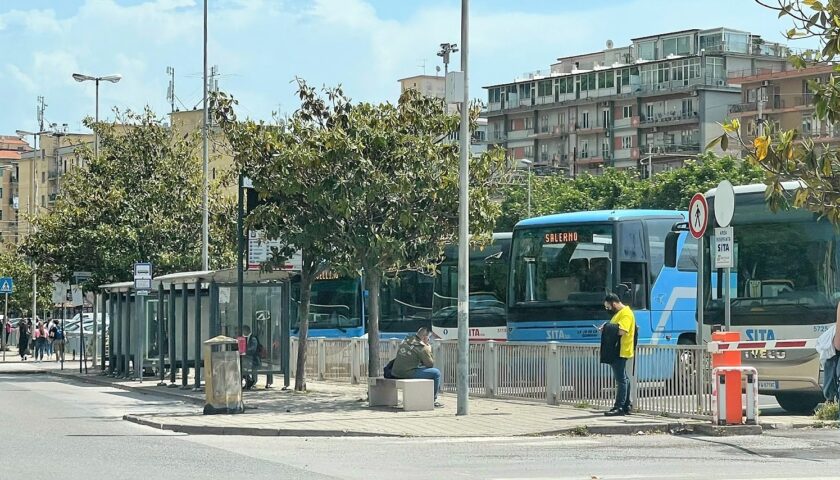 Salerno, il Partito Socialista Italiano chiede istituzione ‘Bus Station’